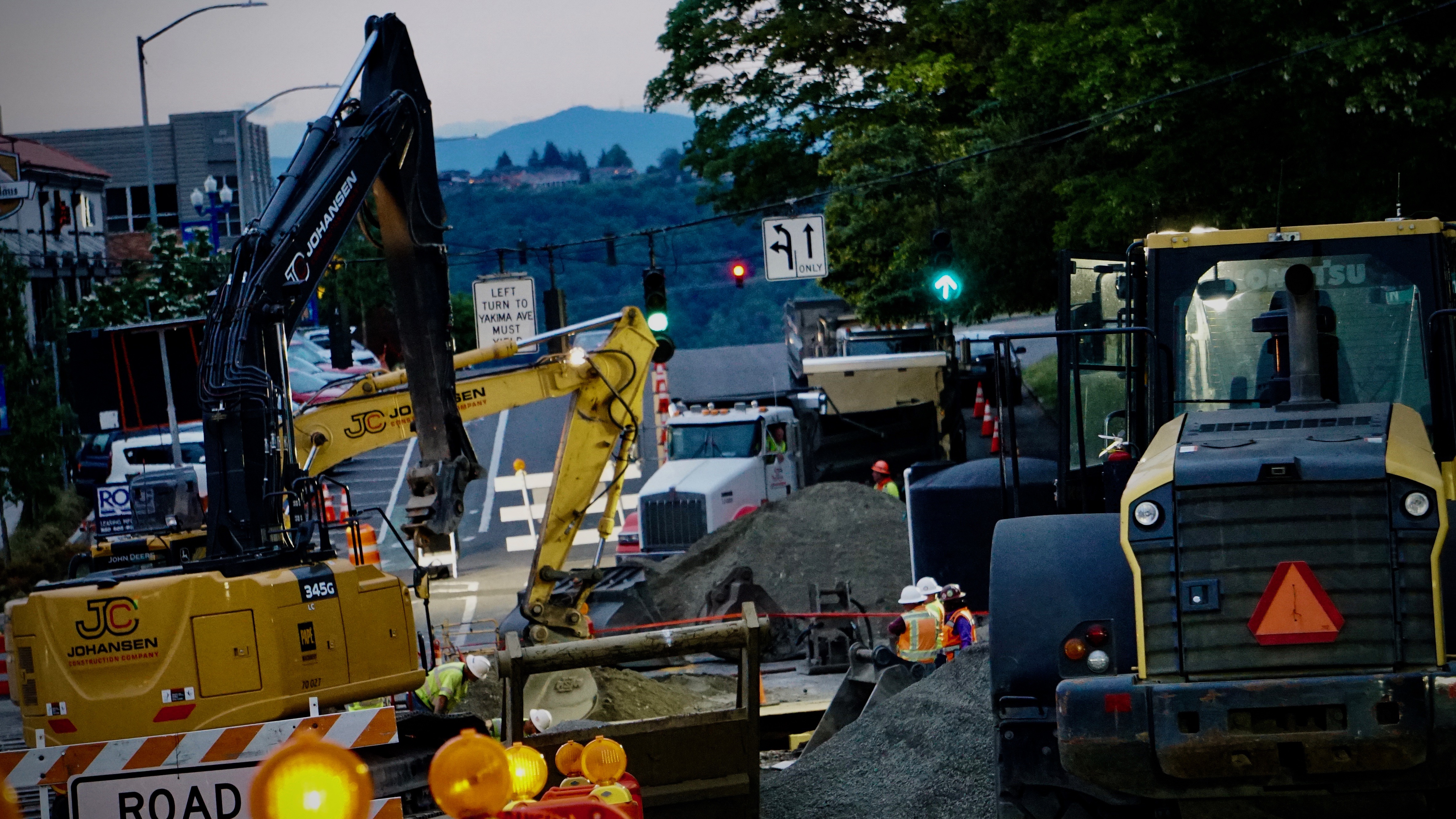 T-100: 5/18/19 weekend intersection work