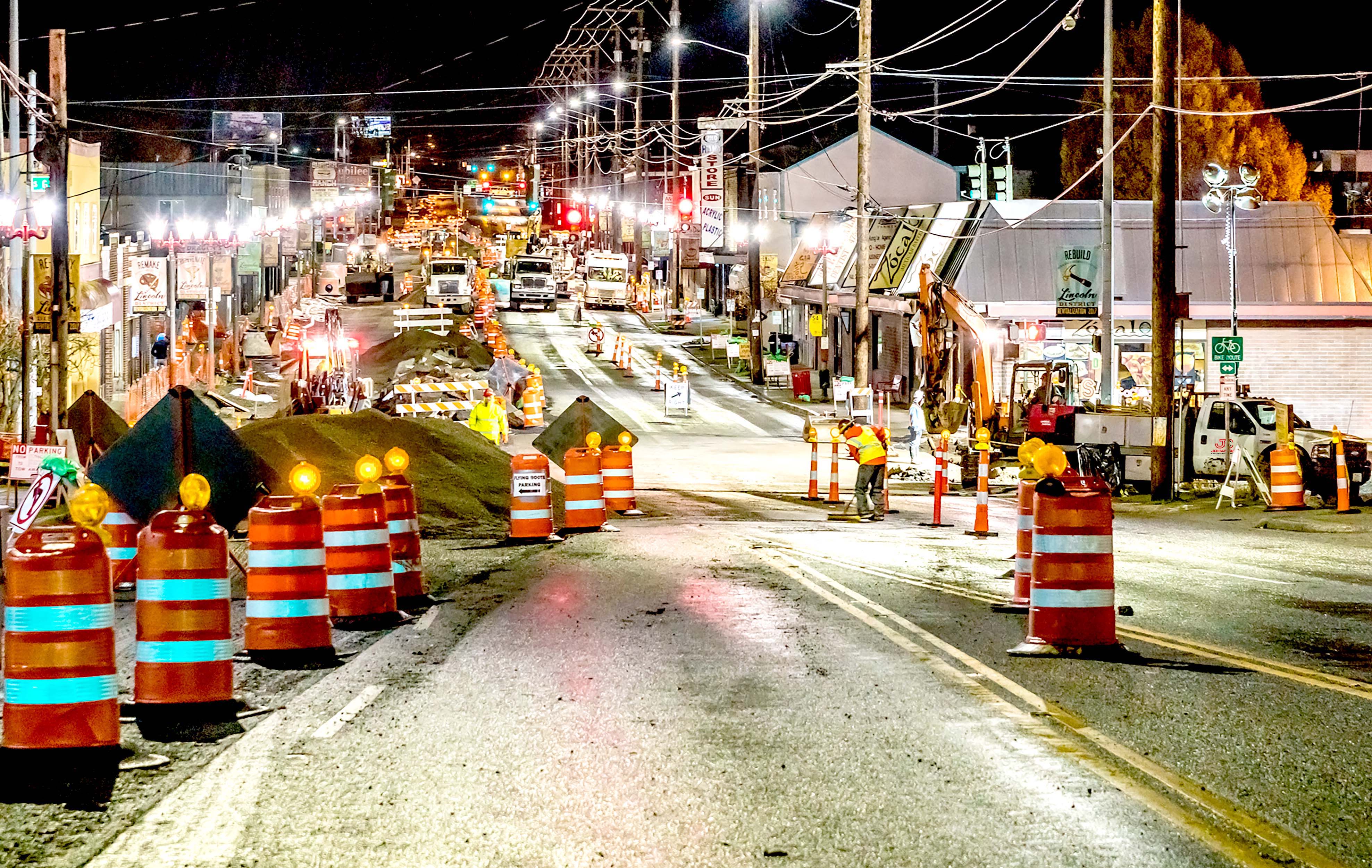 South 38th St. Improvements