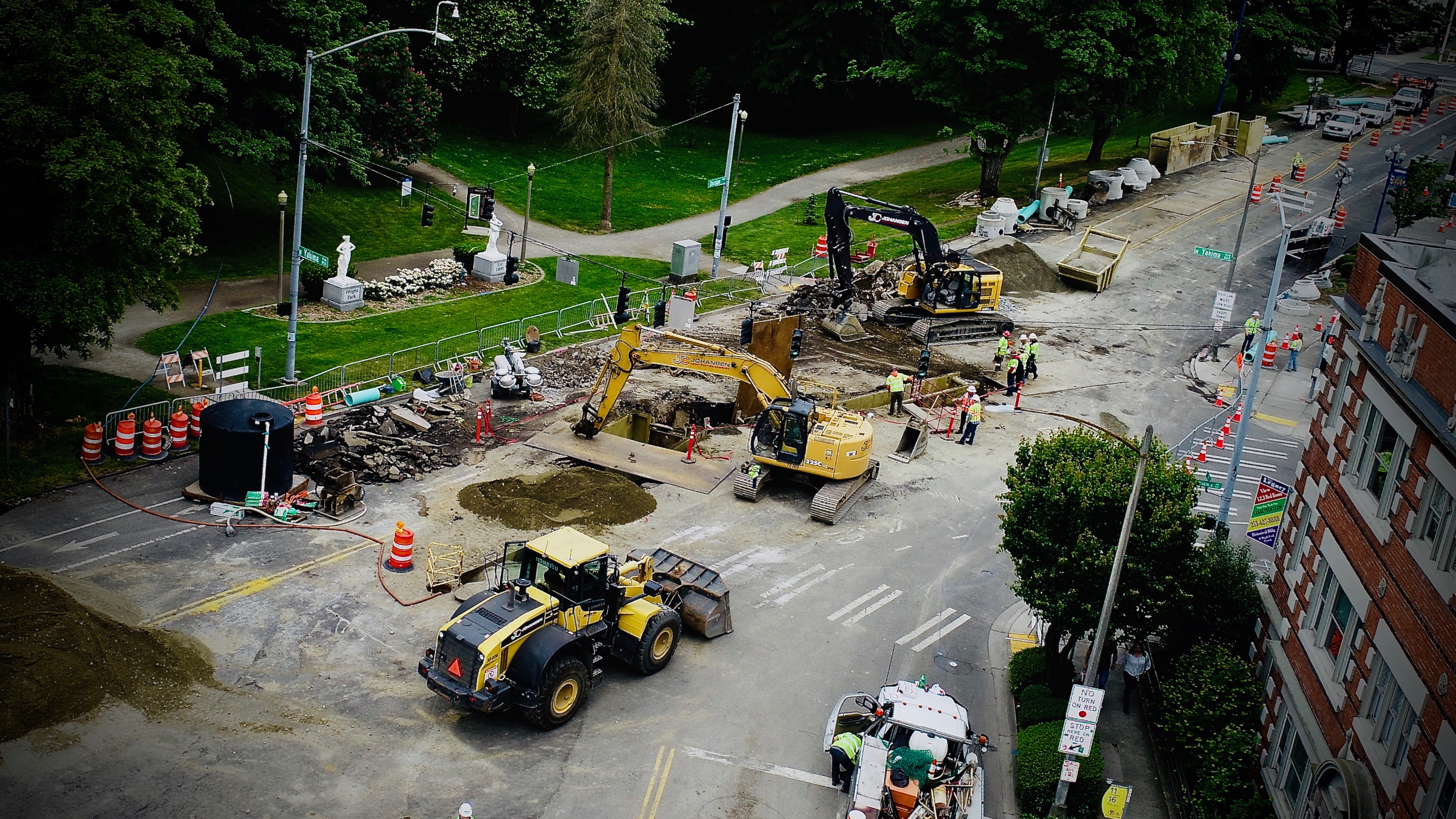 T100-Hilltop Tacoma Link Extension