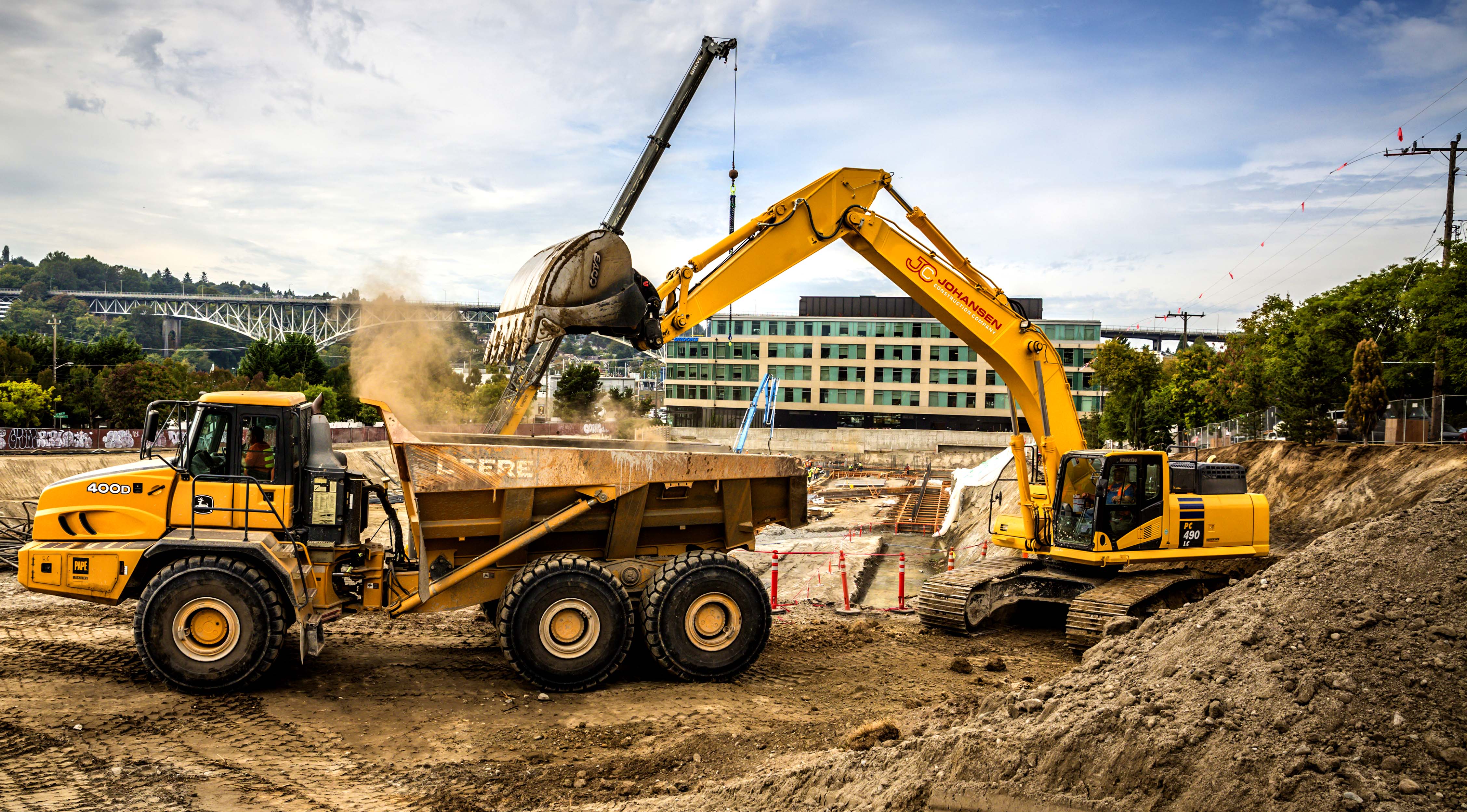SPU North Transfer Station