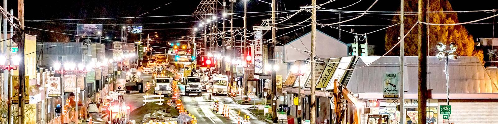 South 38th St. Improvements