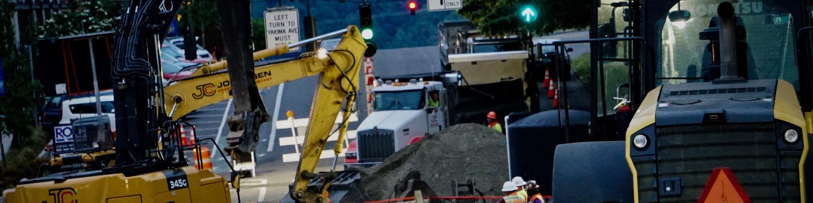 T-100: 5/18/19 weekend intersection work