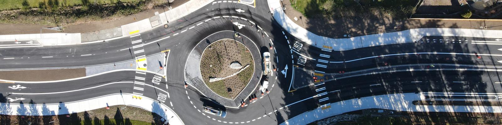 Roundabout Construction 247th &amp; IFCR