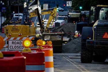 T-100: 5/18/19 Intersection Night Work