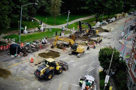 T-100: 5/18/19 Intersection Night Work