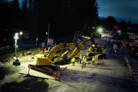T-100: 5/18/19 Intersection Night Work
