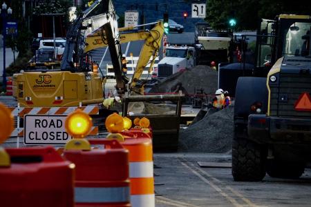 T-100: 5/18/19 Intersection Night Work