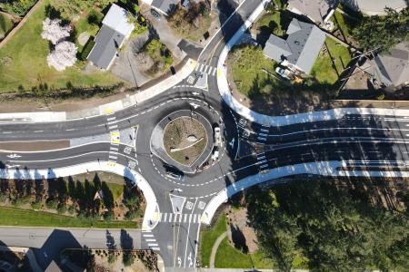 Roundabout construction